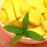 パイナップル : pineapple