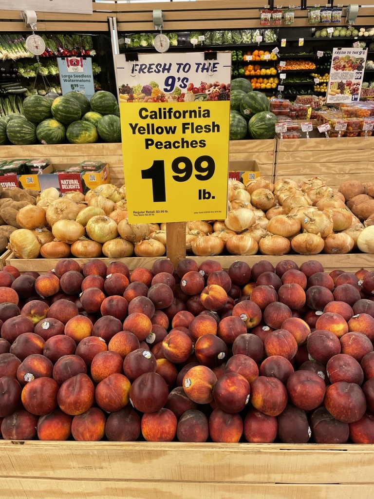 【バナナでギネス記録も】シカゴのスーパーJewelOsco(ジュエルオスコ) 青果売場で見つけた果物 野菜ソムリエ Hiro のベジフルポケット