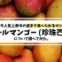 皮まで食べられるパールマンゴー(珍珠芒果)が今台湾で人気な件を調べてみた