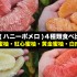 中国の文旦(ハニーポメロ)4種類食べ比べ感想まとめ！三紅蜜柚・紅心蜜柚・黄金蜜柚・白肉蜜柚