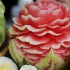 【美しすぎる】タイ発祥の芸術「フルーツカービング」の写真10枚