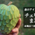 世界3大美果の一つ＆森のアイスクリーム！チェリモヤを食べてみたまとめ
